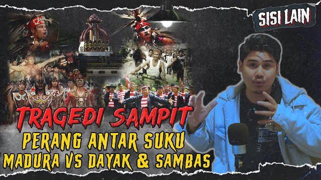 K3rusuhan sampit dayak vs madura berd4rah horor K3rusuhan sampit dayak vs madura berd4rah horor