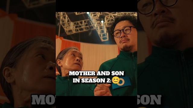 Mother and son in season 3 #squidgame3 #squidgame Mother and son in season 3 #squidgame3 #squidgame