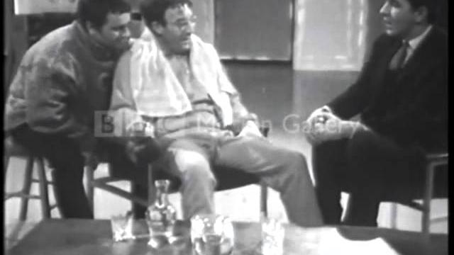 Peter cook, dudley moore, peter sellers "boxer-cum-painter" sketch from not only but also Peter cook, dudley moore, peter sellers "boxer-cum-painter" sketch from not only but also