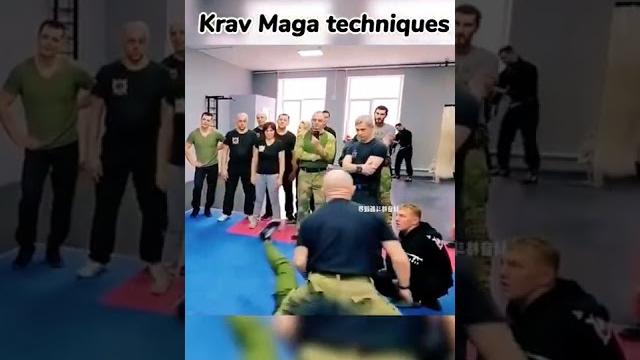 Krav maga techniques Krav maga techniques