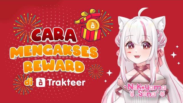 Tutorial cara mengakses rewards di trakteer Tutorial cara mengakses rewards di trakteer