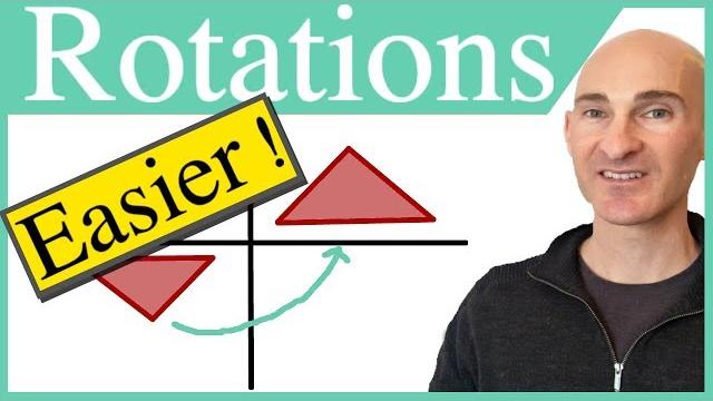 Rotations (easier method) 90 180 270 Rotations (easier method) 90 180 270