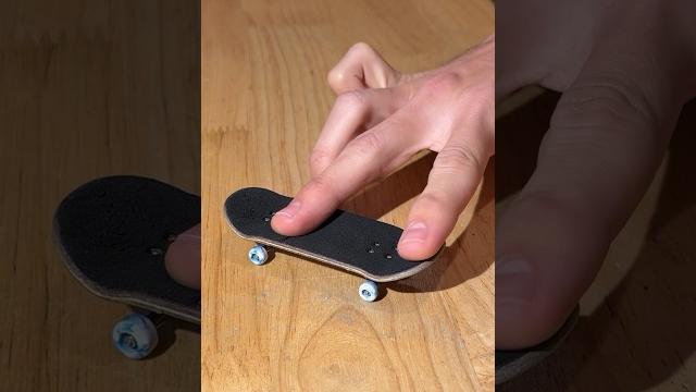 Nollie tutorial! #howto #tutorial #fingerboard #fingerboarding #techdeck #fingerskateboard Nollie tutorial! #howto #tutorial #fingerboard #fingerboarding #techdeck #fingerskateboard
