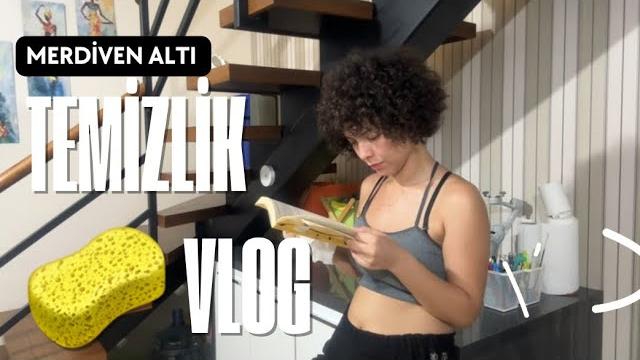Merdi̇ven alti temi̇zli̇k vlog Merdi̇ven alti temi̇zli̇k vlog