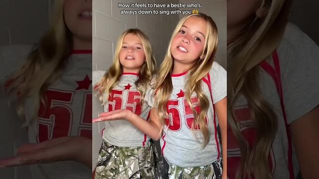 Britain + baylaa love this song by @itsjennaraine ️#britainandbaylaa #sisters #singing Britain + baylaa love this song by @itsjennaraine ️#britainandbaylaa #sisters #singing
