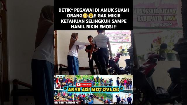 Detik* pegawai di amuk suami orang!! gak mikir ketahuan selingkuh sampe hamil bikin emosi #aryaadi Detik* pegawai di amuk suami orang!! gak mikir ketahuan selingkuh sampe hamil bikin emosi #aryaadi