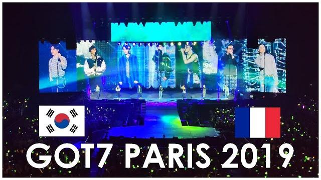 Vlog concert got7 paris 2019 hd Vlog concert got7 paris 2019 hd