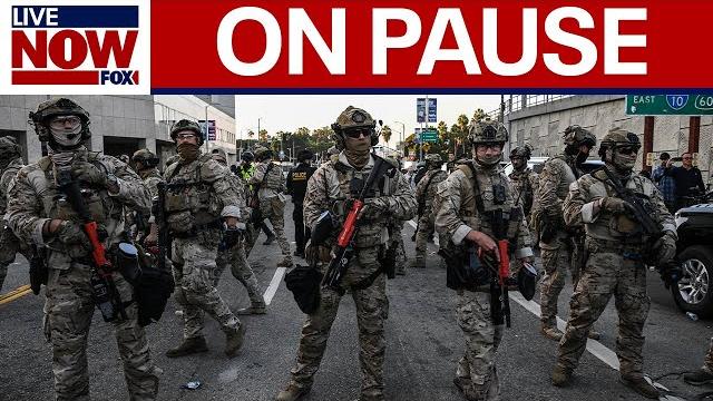 La riots: court blocks judge's ruling to return control of national guard to california La riots: court blocks judge's ruling to return control of national guard to california