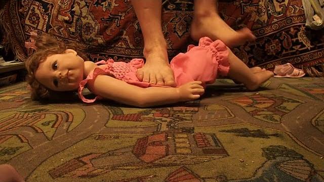 Trampling expensive doll part 1 Trampling expensive doll part 1