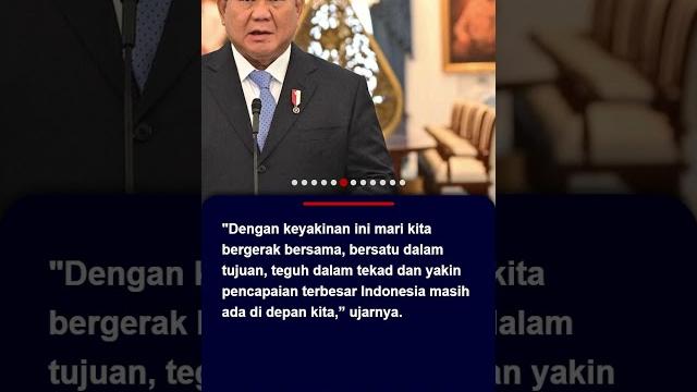 Prabowo tegaskan danantara harus bisa diaudit setiap saat oleh siapa pun #prabowo #danantara Prabowo tegaskan danantara harus bisa diaudit setiap saat oleh siapa pun #prabowo #danantara