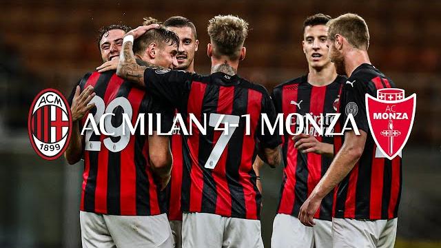 Highlights | ac milan 4-1 monza | pre-season friendly 2020/21 Highlights | ac milan 4-1 monza | pre-season friendly 2020/21