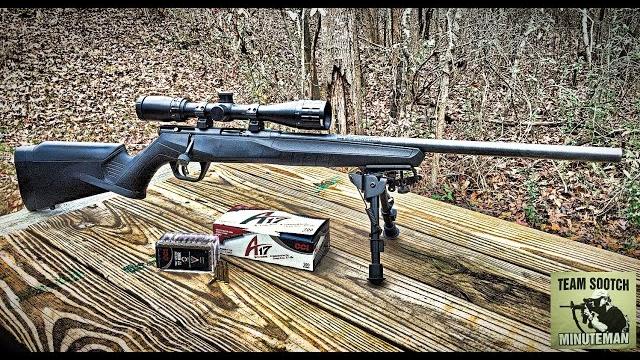 New savage b17 fv 17 hmr rifle New savage b17 fv 17 hmr rifle