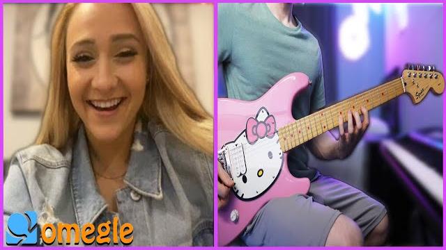 Playing guitar on omegle but i pretend i'm a beginner Playing guitar on omegle but i pretend i'm a beginner