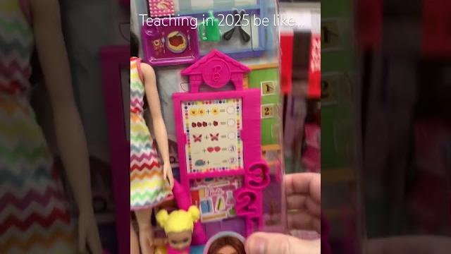 @mattel @barbie #teaching in #2025 b like #barbie #teacher #doll #shorts #short #shortvideo #fyp @mattel @barbie #teaching in #2025 b like #barbie #teacher #doll #shorts #short #shortvideo #fyp