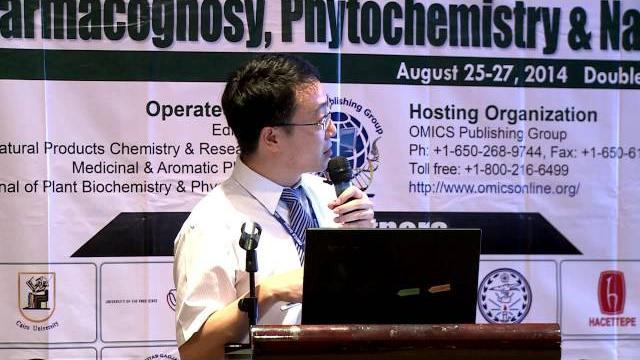 Jia-bo wang| 302 military hospital | p.r. china | pharmacognosy 2014 | omics international Jia-bo wang| 302 military hospital | p.r. china | pharmacognosy 2014 | omics international