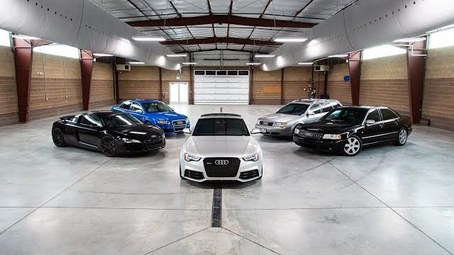 Audi 4.2 v8: the aluminum beating heart Audi 4.2 v8: the aluminum beating heart