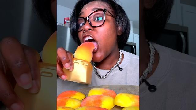 How to make the viral mango ice creams $0.69 cent! How to make the viral mango ice creams $0.69 cent!