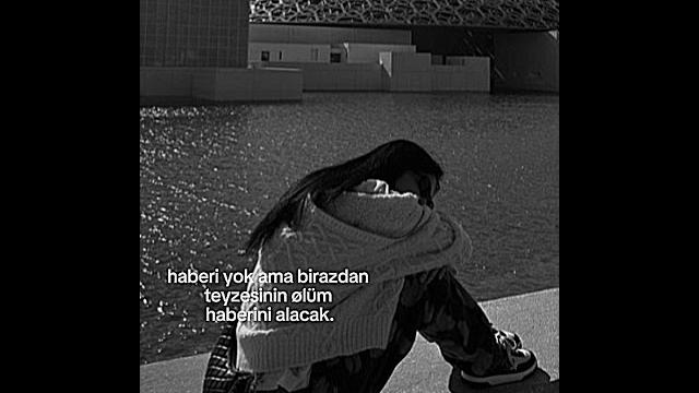 Teyzem. Teyzem.