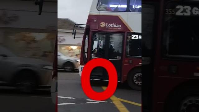 Same driver on the 23. aaaaaa 100k views thanks #busspotting #bus #buses #lothianbuses Same driver on the 23. aaaaaa 100k views thanks #busspotting #bus #buses #lothianbuses