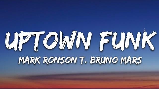 Mark ronson - uptown funk (lyrics) ft. bruno mars Mark ronson - uptown funk (lyrics) ft. bruno mars