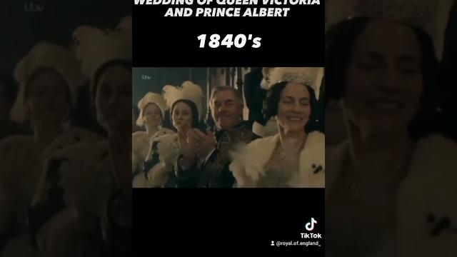 Wedding of queen victoria and prince albert Wedding of queen victoria and prince albert
