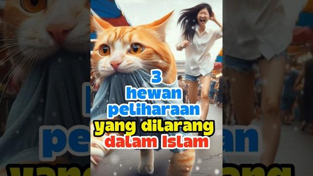 Hewan peliharaan yang dilarang dalam islam #shorts #hewan #peliharaan #anjing #gagak #babi #moslem Hewan peliharaan yang dilarang dalam islam #shorts #hewan #peliharaan #anjing #gagak #babi #moslem