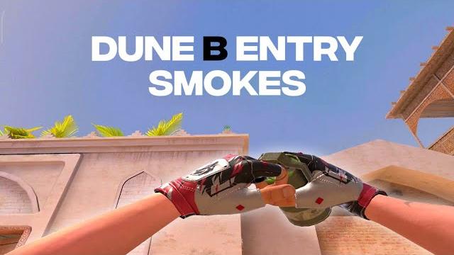 Standoff 2 | easy b entry smoke on dune! Standoff 2 | easy b entry smoke on dune!