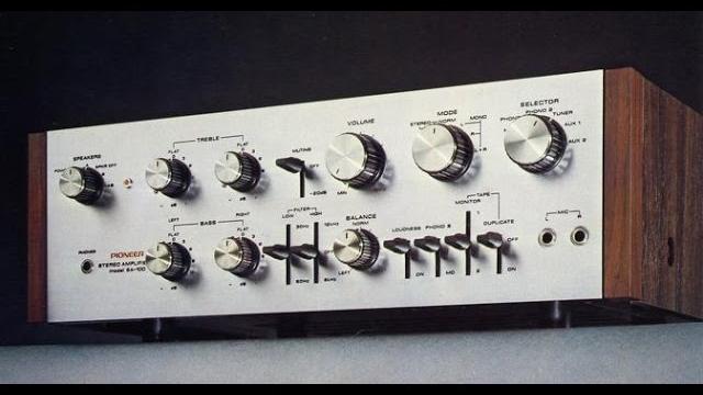 Pioneer sa-100 Pioneer sa-100