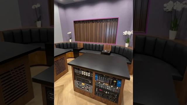 Custom recording studio we recently finished ️ #trend #recordingstudio #custom #woodworking #wood Custom recording studio we recently finished ️ #trend #recordingstudio #custom #woodworking #wood