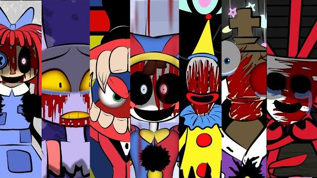 Digital circus (complete seasons 1 - 6 + extra episodes ) | fnf x learning with pibby animation Digital circus (complete seasons 1 - 6 + extra episodes ) | fnf x learning with pibby animation