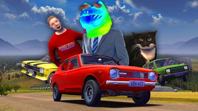 Completing 6584km in my summer car Completing 6584km in my summer car