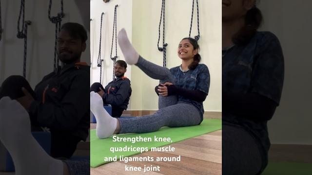 Knee exercise #yogapractice #yoga #goodhealth #improveflexibility #flexibility #yogalife #yogani Knee exercise #yogapractice #yoga #goodhealth #improveflexibility #flexibility #yogalife #yogani