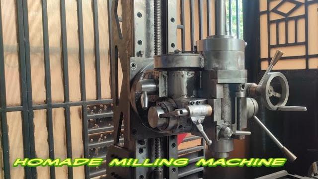 Homemade milling machine(milling gearbox) Homemade milling machine(milling gearbox)