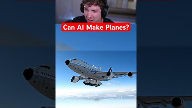 Can ai make planes? Can ai make planes?