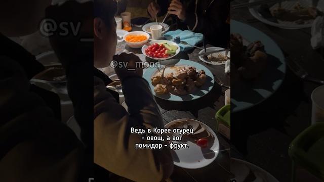 Корейцы впервые пробуют шашлыки Корейцы впервые пробуют шашлыки