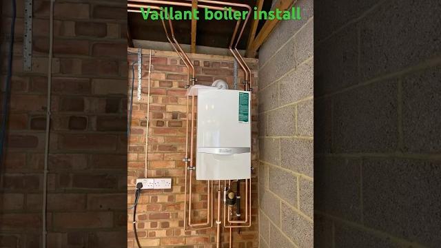 Vaillant boiler install Vaillant boiler install