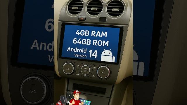 Nissan altima android car screen upgrade replaced stereo with carplay & rear camera bright king#car Nissan altima android car screen upgrade replaced stereo with carplay & rear camera bright king#car