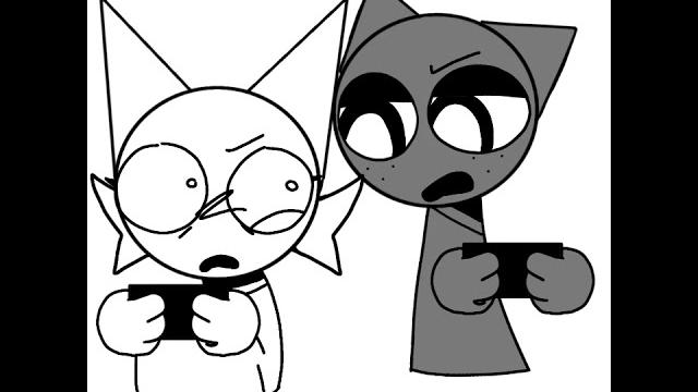 Bro its just a game //silly goobers aka gray and wenda // sprunki // #sprunki #incredibox Bro its just a game //silly goobers aka gray and wenda // sprunki // #sprunki #incredibox