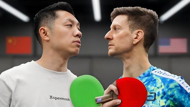 Semi-pro vs. a world no. 1 Semi-pro vs. a world no. 1
