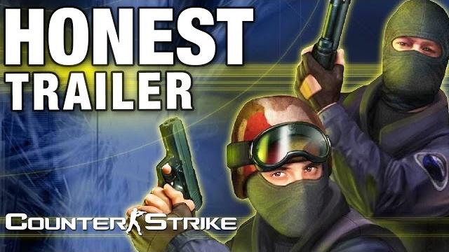 Counter-strike (honest game trailers) Counter-strike (honest game trailers)