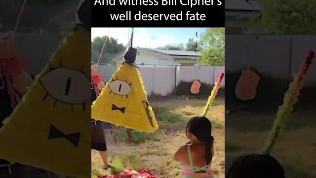 Bill cipher absolutely deserves this... Bill cipher absolutely deserves this...