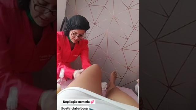 Depilando com ela ️ Depilando com ela ️