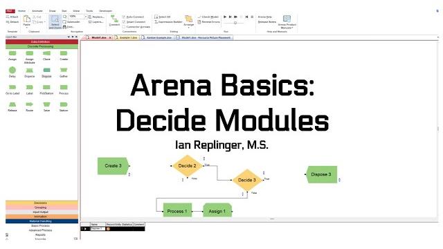 Arena basics: the decide module Arena basics: the decide module