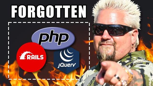 Programming trends we forgot Programming trends we forgot