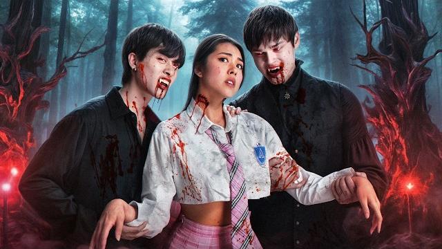 Two vampire boys fight over girl | alan’s universe compilation Two vampire boys fight over girl | alan’s universe compilation