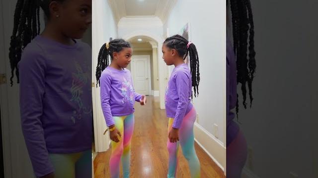 When you and your twin agree to stop matching but it keeps happening anyway. ️ #shorts When you and your twin agree to stop matching but it keeps happening anyway. ️ #shorts