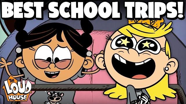 Best class field trips! | spin the wheel | the loud house Best class field trips! | spin the wheel | the loud house