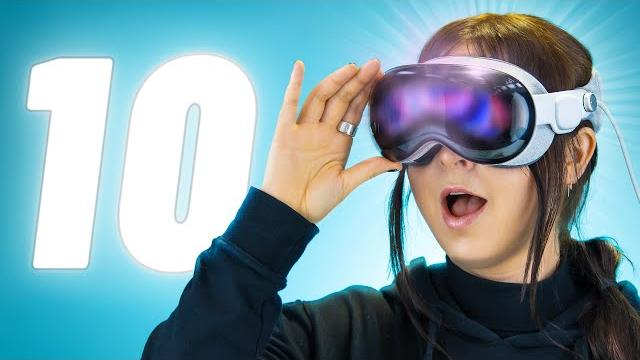 Apple vision pro - top 10 features !! Apple vision pro - top 10 features !!