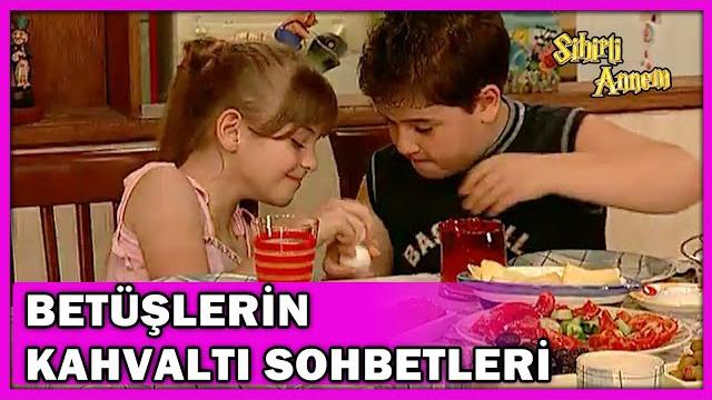 Betüş'lerin kahvalti sohbetleri! - sihirli annem özel klip Betüş'lerin kahvalti sohbetleri! - sihirli annem özel klip