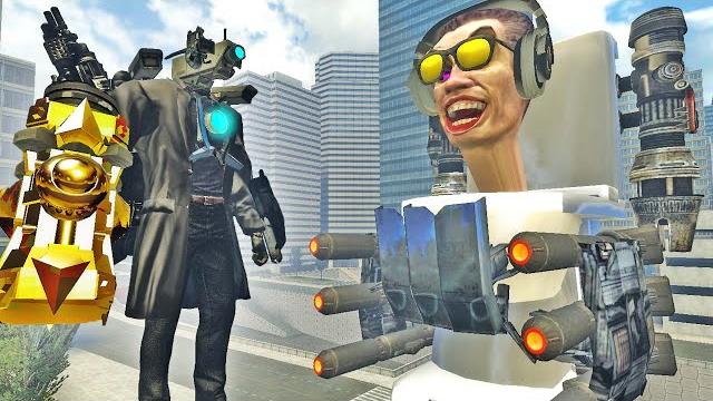 Босс g man 3.0 скибиди туалет против босса камерамена в гаррис мод! skibidi toilets garry`s mod! Босс g man 3.0 скибиди туалет против босса камерамена в гаррис мод! skibidi toilets garry`s mod!